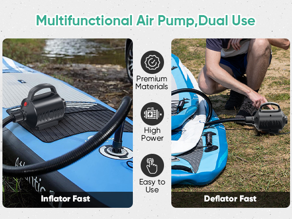 blow up machine for inflatables