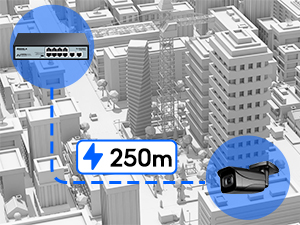 8 PORT GIGABIT POE SWITCH