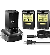 Replacement for Xbox 360 Controller Rechargeable Battery (2Pack), Including 2-in-1 Battery Charge...