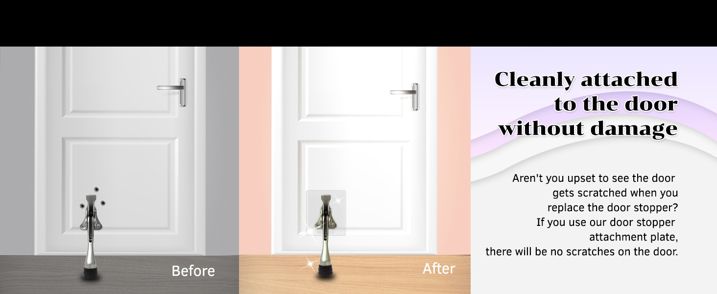 honor door stop teacher door blocker double door stopper door kick stop security halova door stopper
