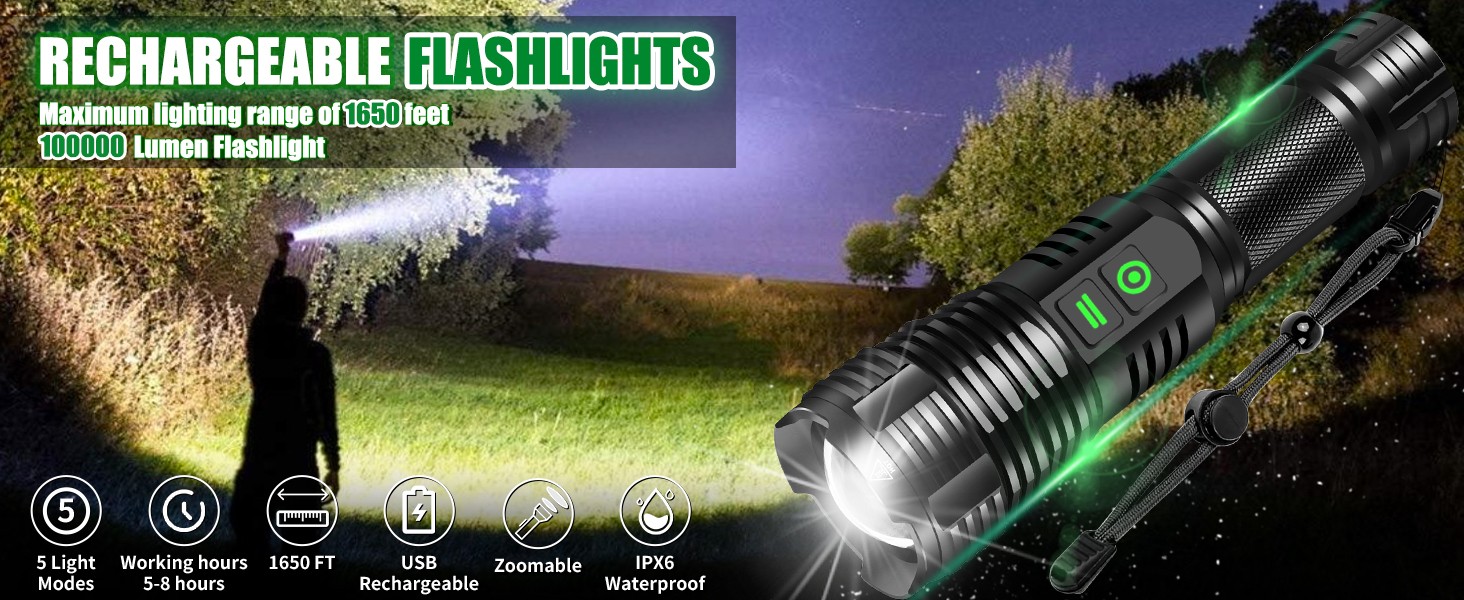 flashlight