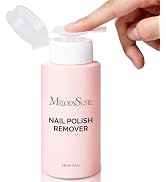 MelodySusie Acetone Nail Polish Remover, 240ML Professional Soak off Gel Nail Polish Remover with...