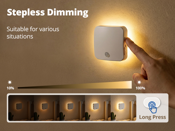 wowatt 3cct Rechargeable Night Light