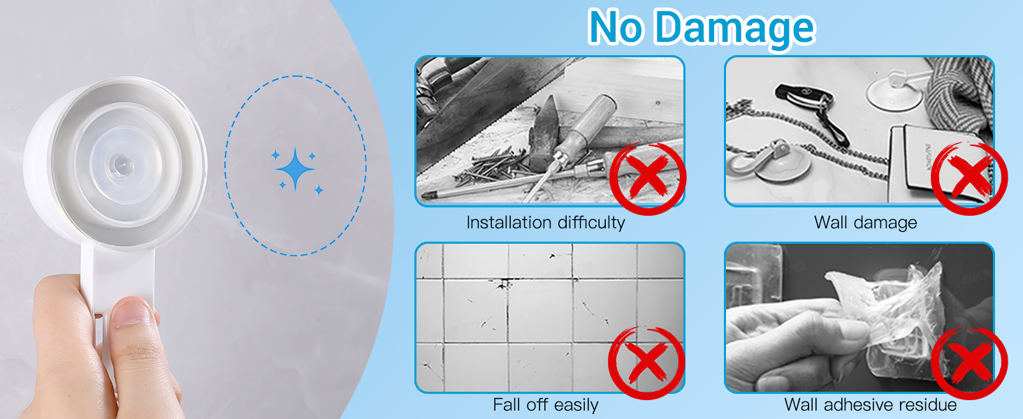 no damage