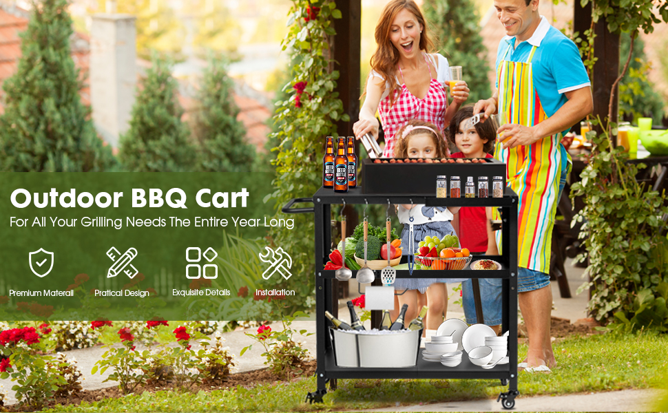 Grill Cart