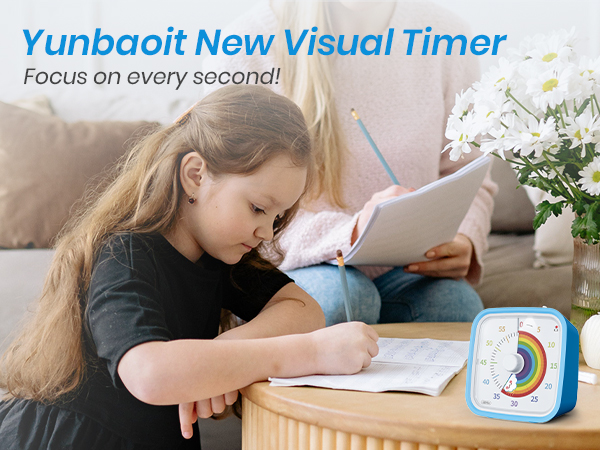 timer, visual timer, timer for kid