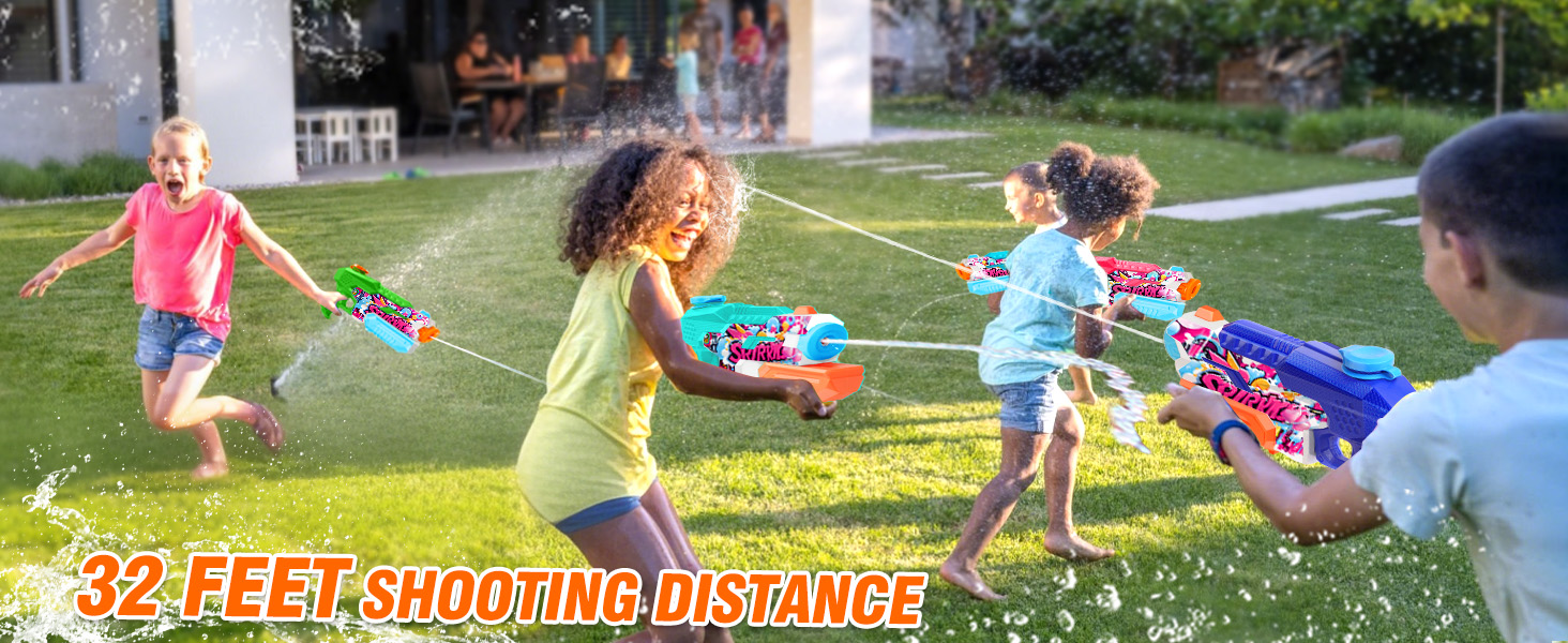 TY water guns