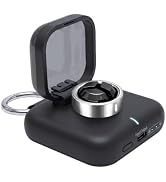 Charging Case Compatible with Ou-ra Ring Gen 4, Size 7-13 | 2000mAh Wireless Portable Charging Bo...