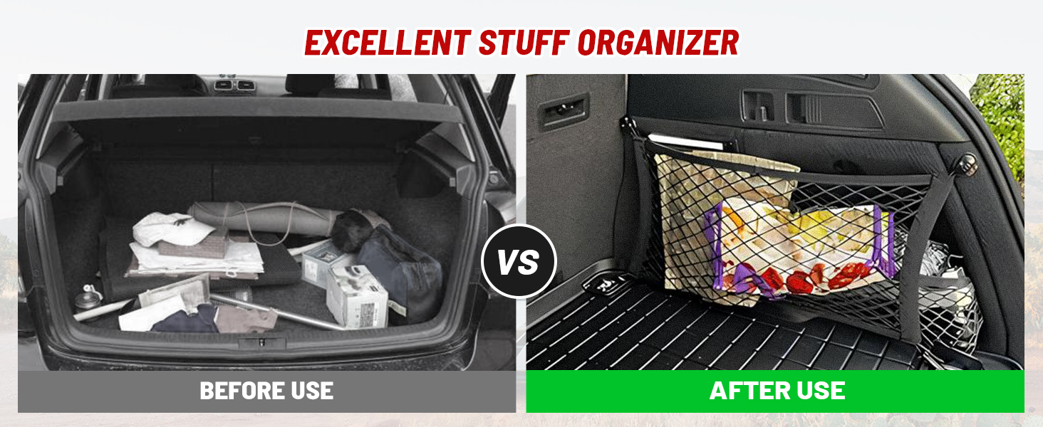 Keep room and storage area organized and neat