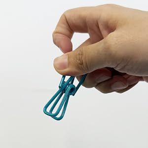 10 Packs Multi-Purpose Chip Clips