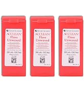 Acclean Dental Floss, Shred-Resistant Nylon, Unwaxed Floss, 200 Yards, Unflavored, Office Spool D...