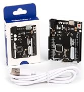 Leonardo R3 Board Atmega32u4 for Arduino, Leonardo Microcontroller Development Board with Type-C ...
