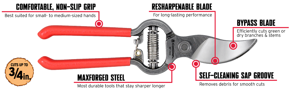 pruning shears, gardening hand tools, garden shears, garden scissors, pruning, garden tools, garden