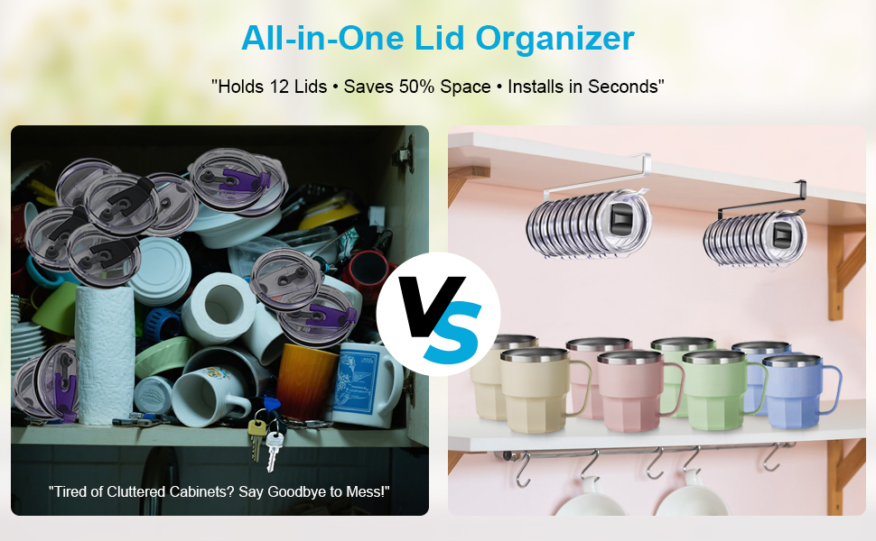 Cabinets, Space-Saving Cup Holder