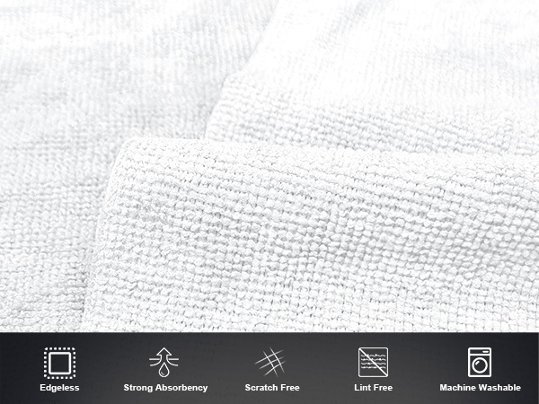 shop rags microfiber cleaning cloth shop towels