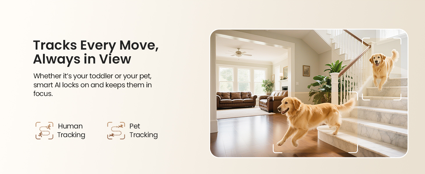 Person/Pet Tracking