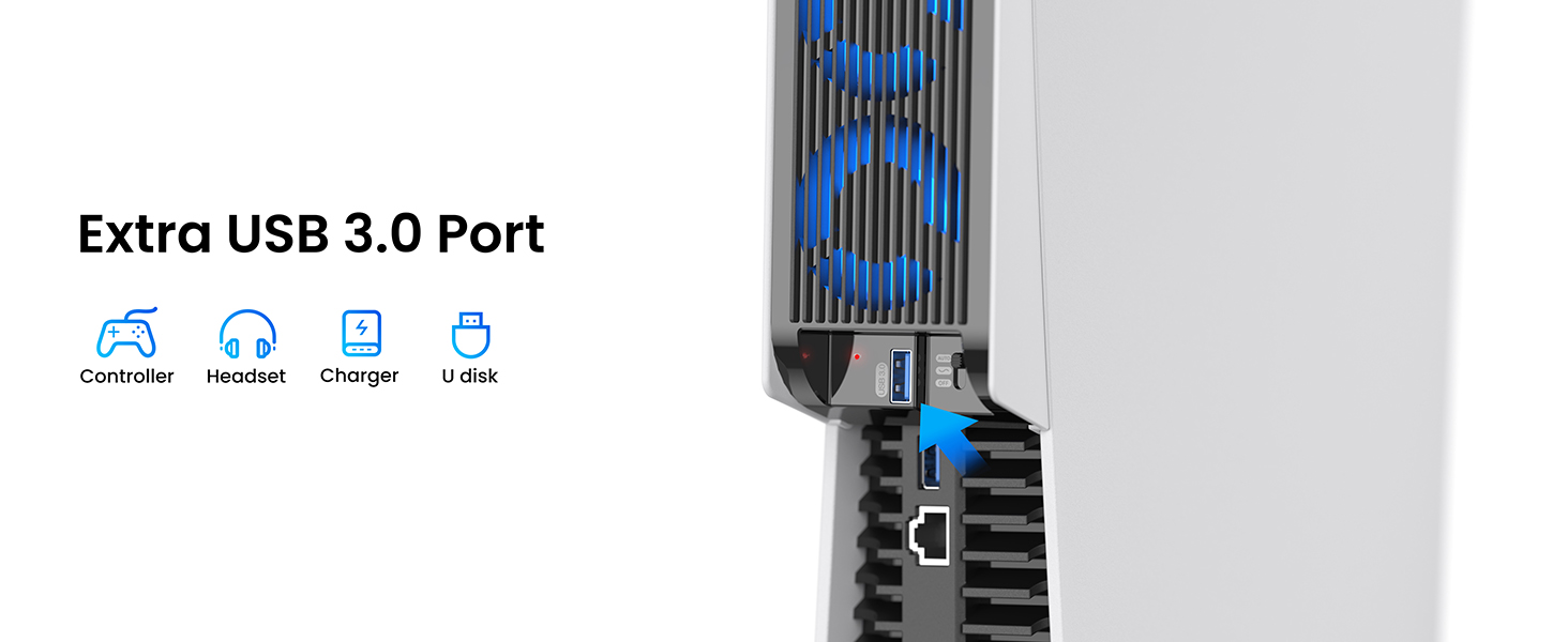 PS5 cooling system