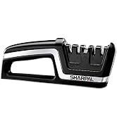 SHARPAL 104N 5-in-1 Professional Knife & Scissors Sharpener, Sharpening Tool for Straight & Serra...