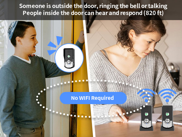 wireless intercom for houes