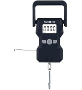 NUTRI FIT Luggage Weight Scale 110lb/50kg Hanging Luggage Scale for Suitcase with Comfortable Han...