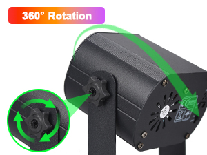 360° Rotation