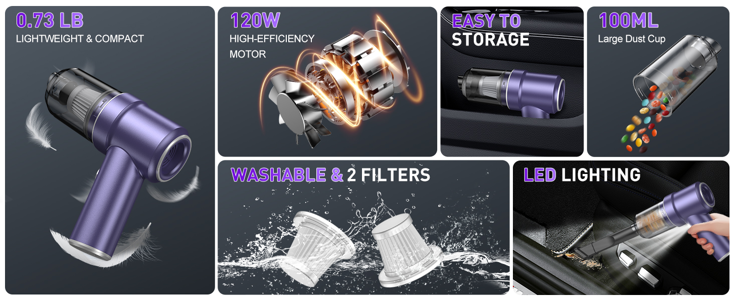 handheld vacuum cleaner