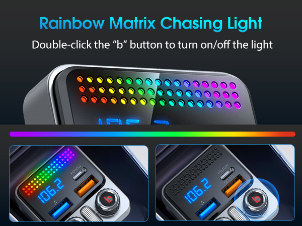 Bluetooth 5.4 Car Adapter