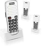 Intercoms Wireless for Home 1 Mile Range 10 Channel, Chtoocy Rechargeable Wireless Intercom Syste...