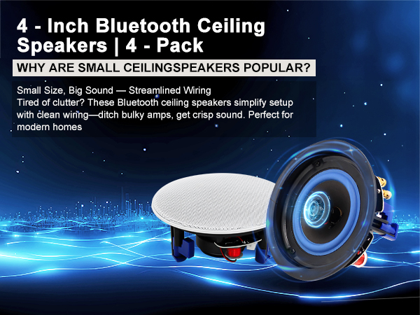 ceiling speakers