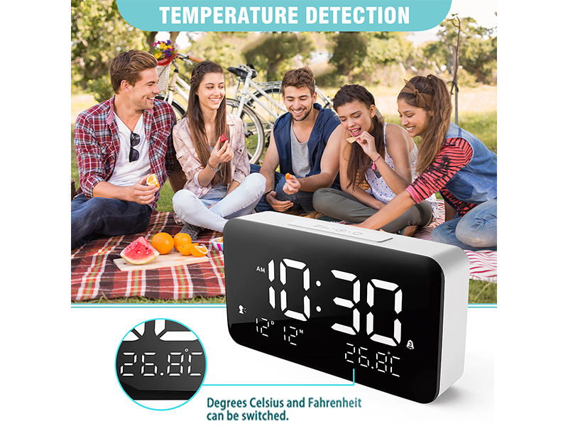 A temperature clock for better healthy lives