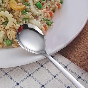 Flat Wide Korean Spoons