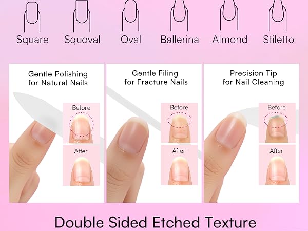 acrylic nail file