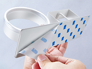 blow dryer holder wall mount white