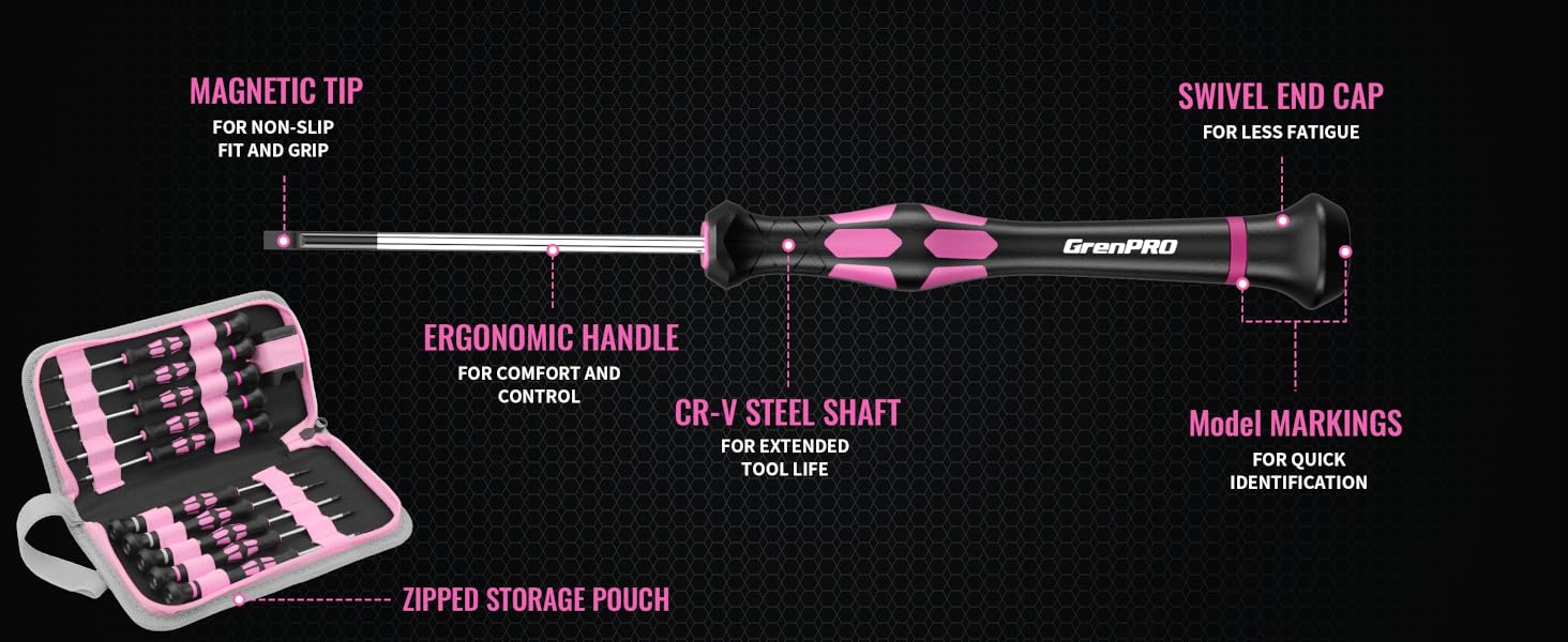 Precision Screwdriver Set