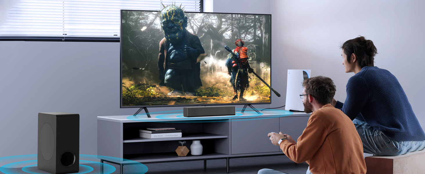 surround sound system for tv