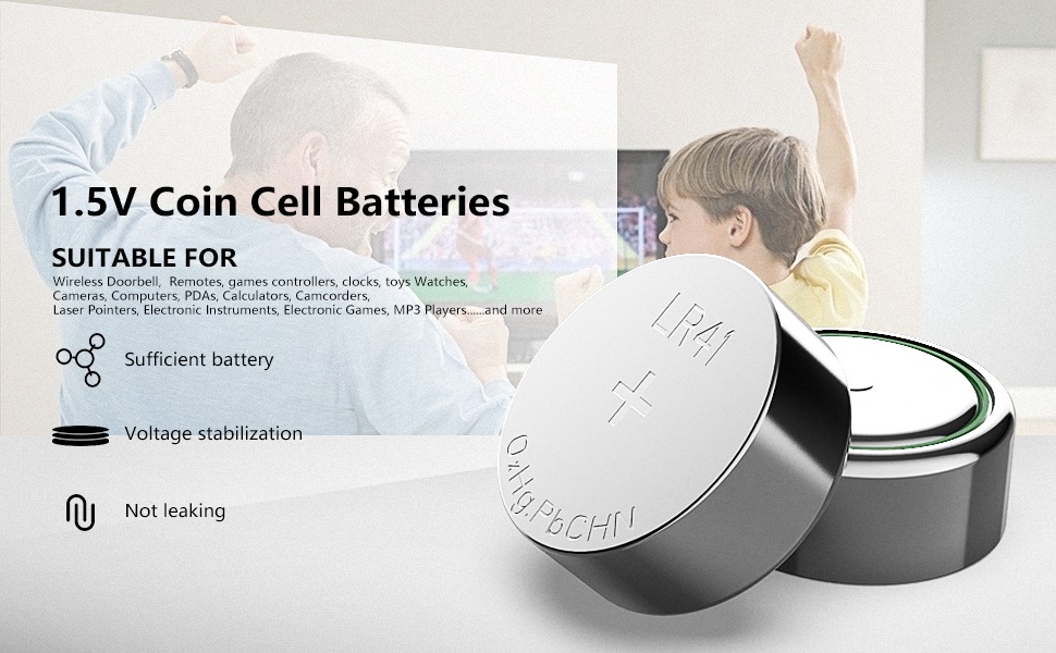 lr41 battery