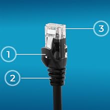 ethernet cable 1ft