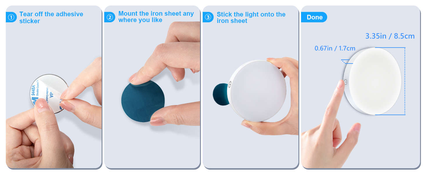 closet lights rechargeable