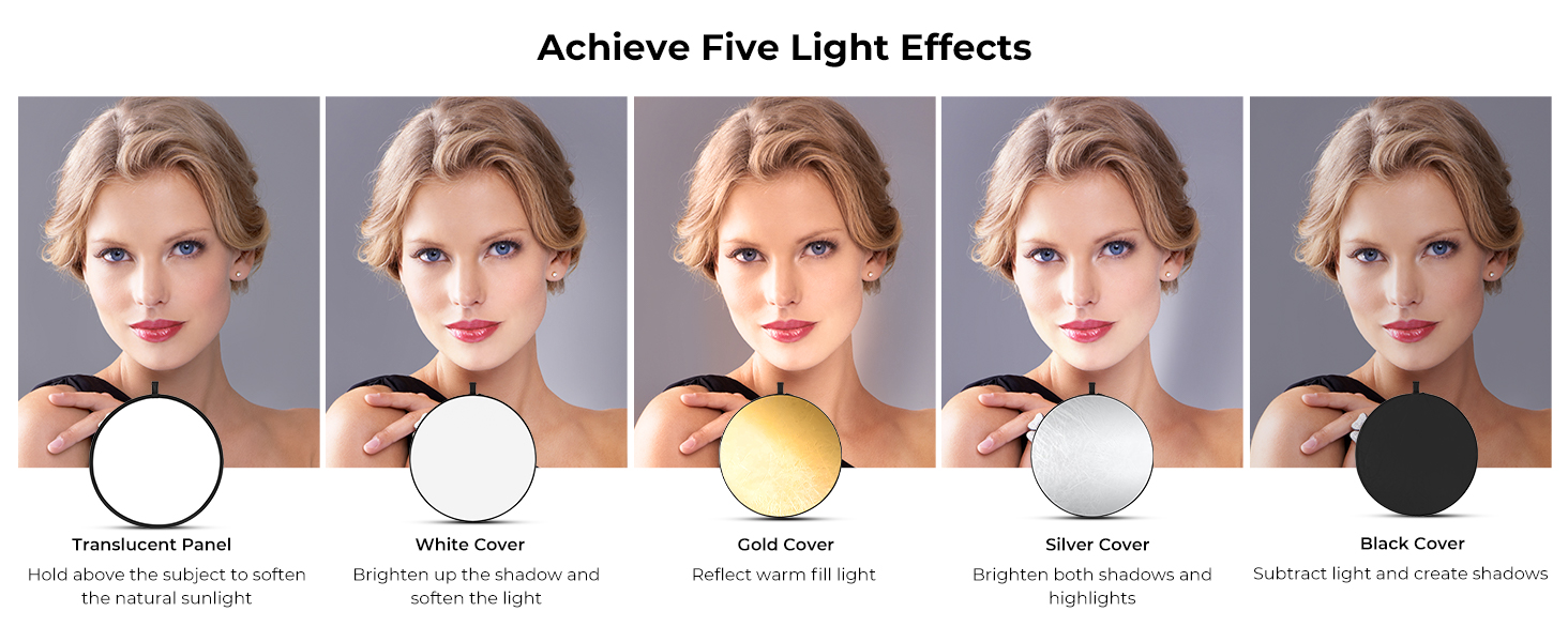 five light effects