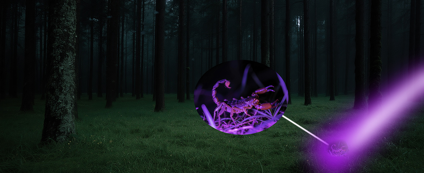 UV 365nm light wood's lamp