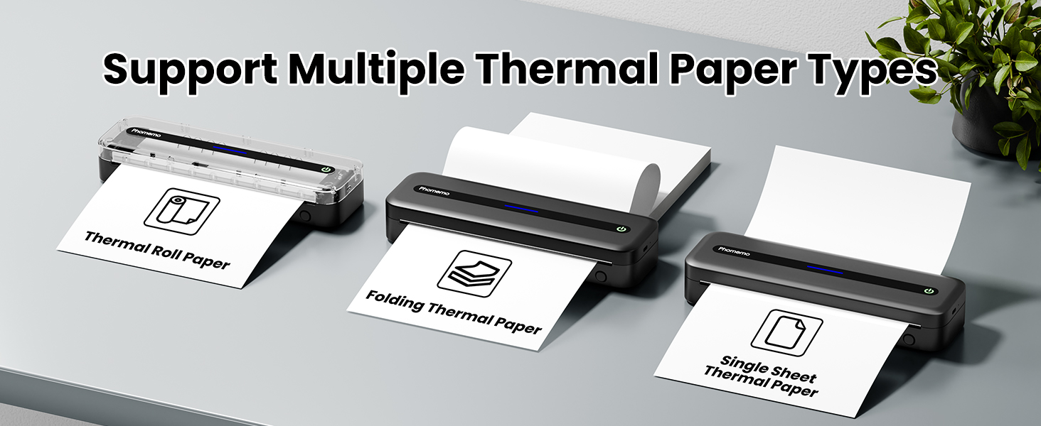 inkless portable printer