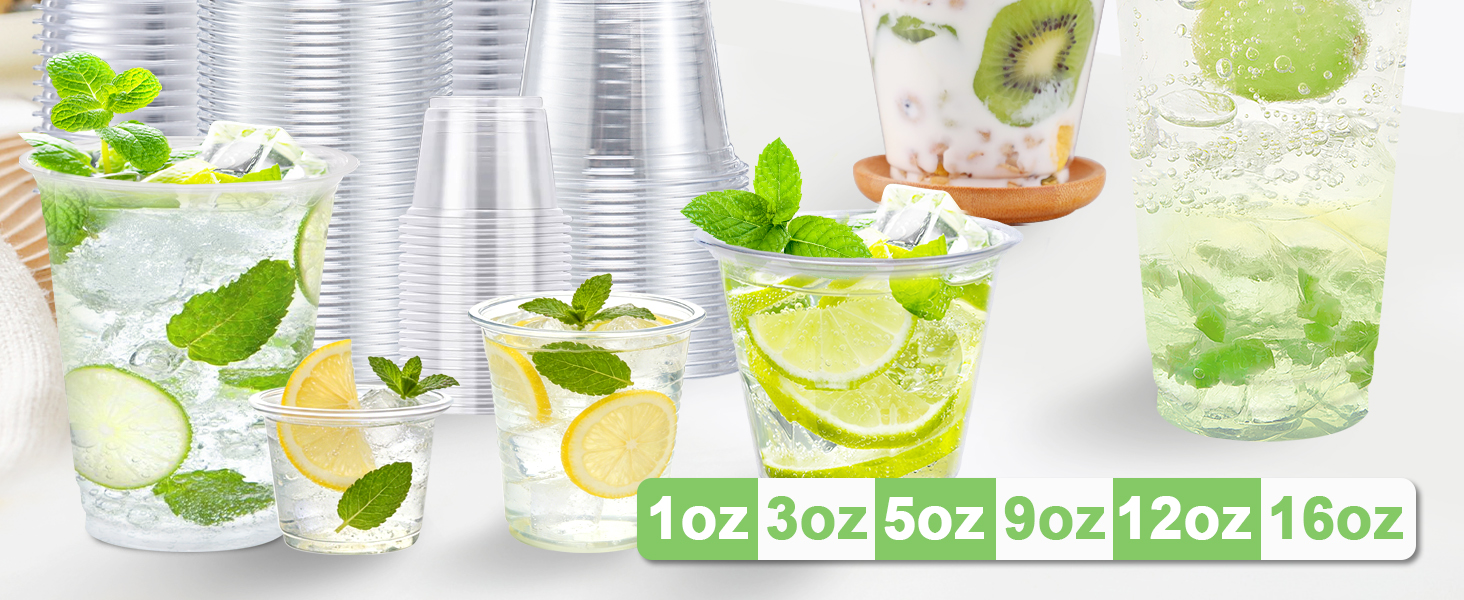 Lamosi small Disposable plastic disposable cups