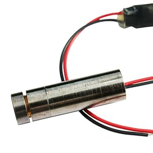 Wavelength:445nm. Output power: 5MW ClassIIIA.