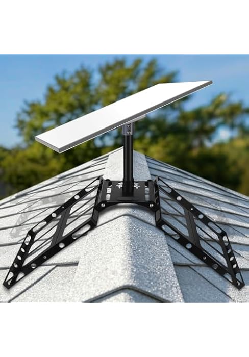 Gen 3 Roof Mount for Starlink, Adjustable Starlink Roof Mount, No Drilling Required Starlink Stan...