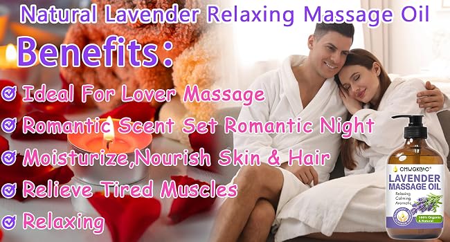 relaxing massage oil