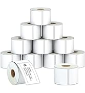 Anylabel Compatible 2-1/4" x 4" Direct Thermal Labels Replacement for Barcodes Postage Address Sh...
