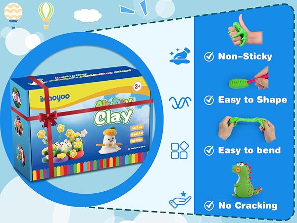 clay for kids