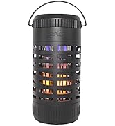 PIC Portable Insect Killer Lantern, Camping Bug Zapper, Outdoor Bug Zapper, Dual LED Mode Multipu...