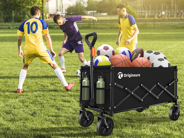 robust construction aims to accommodate sports equipment