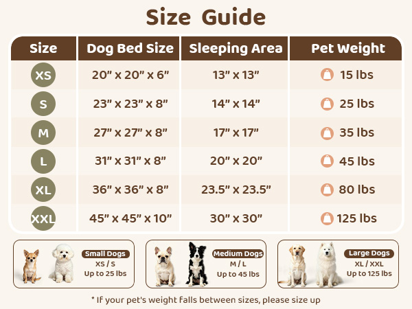 size reference